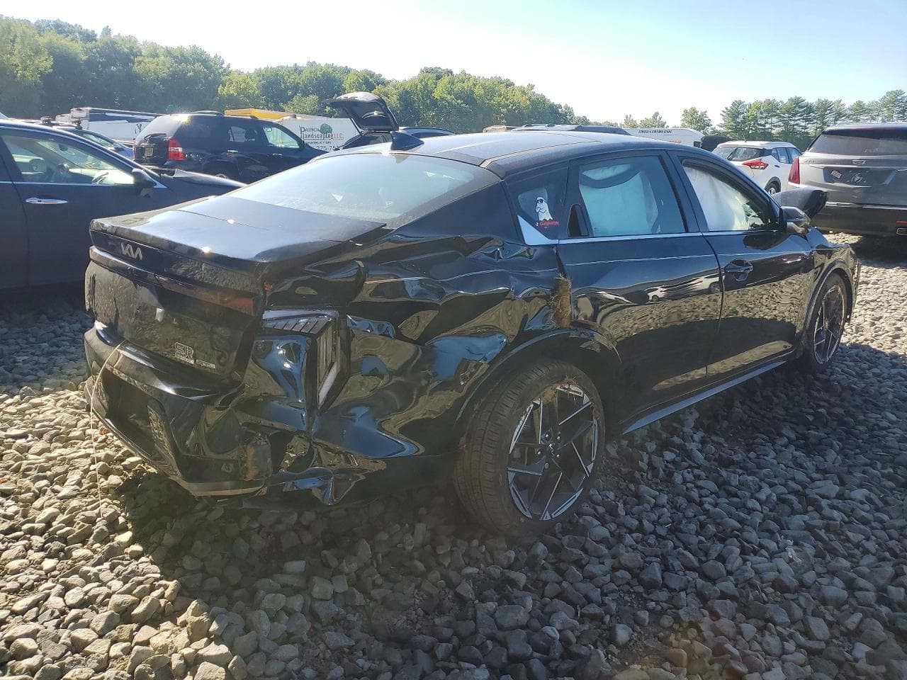 2025 Kia K4 Gt Line - foto 3