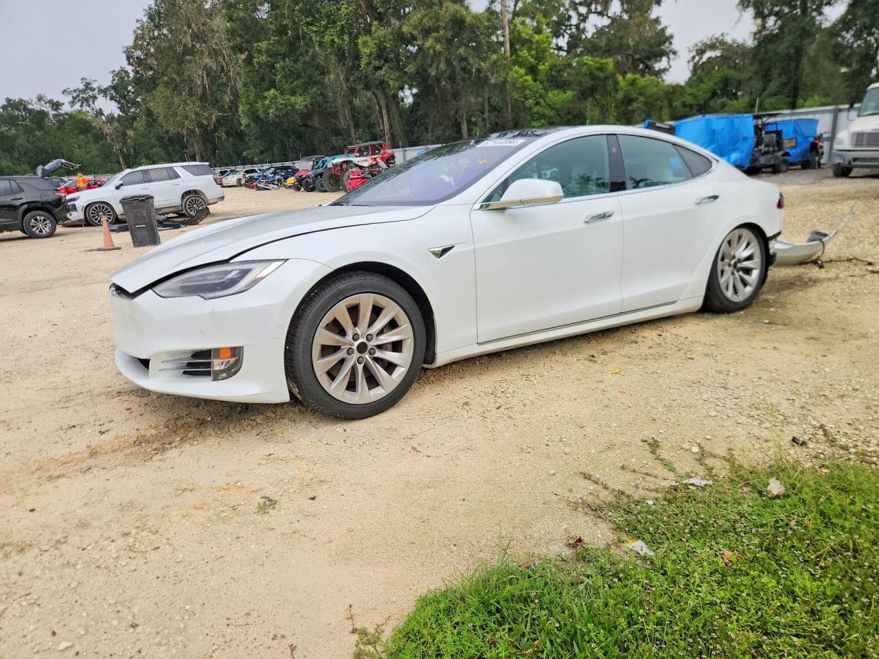 Tesla Model S 2018 z USA