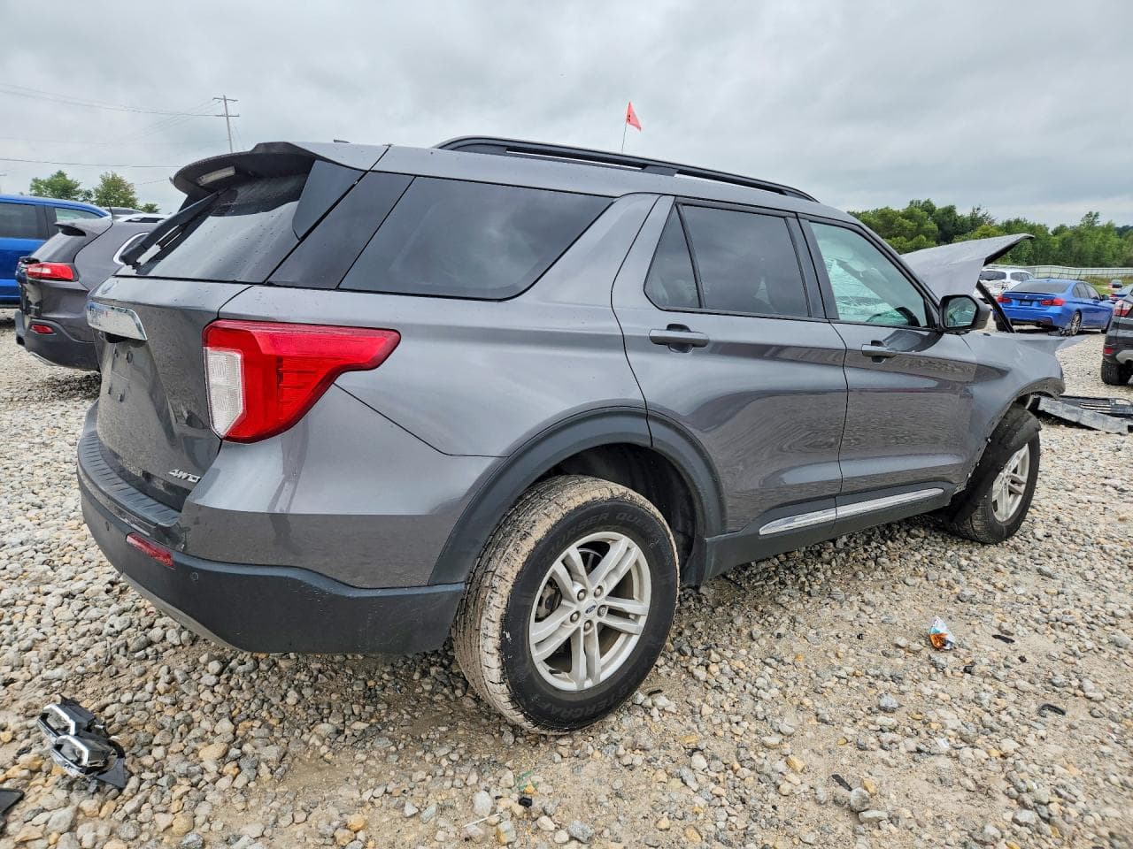 2023 Ford Explorer Xlt - foto 3