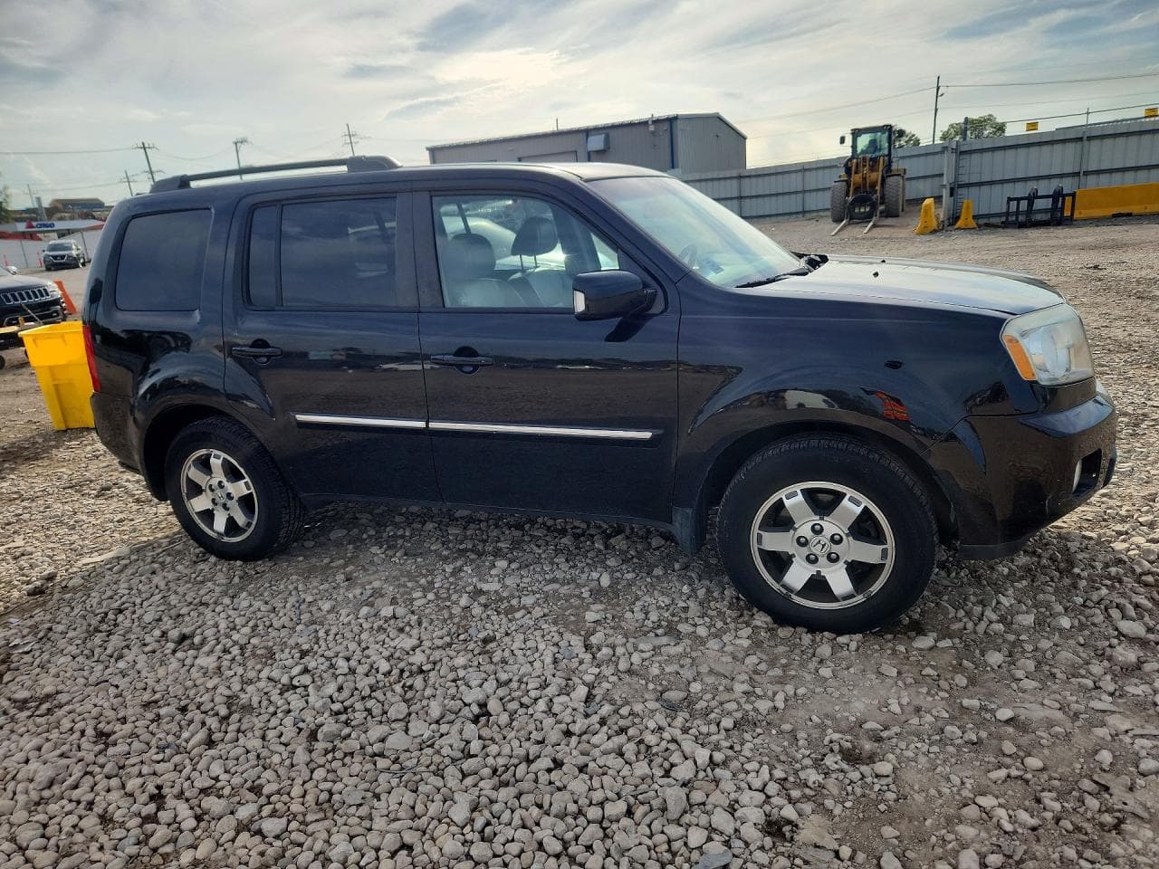 2011 Honda Pilot Touring - foto 4