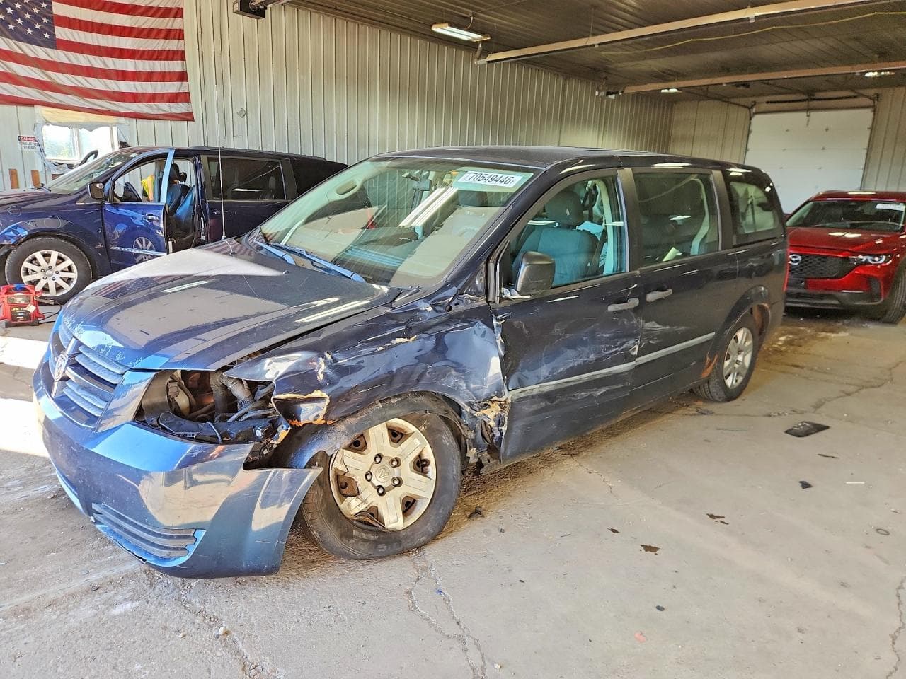 Dodge Caravan 2008 z USA