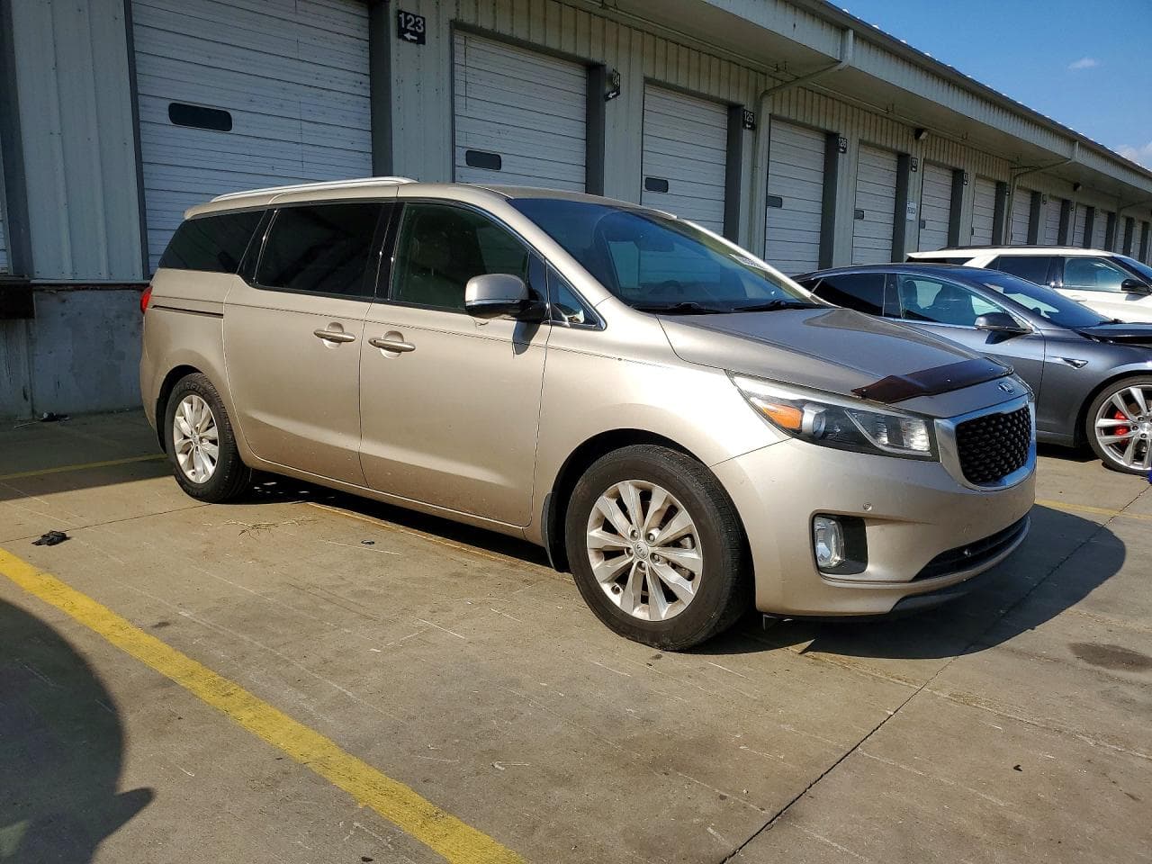 2017 Kia Sedona Ex - foto 4