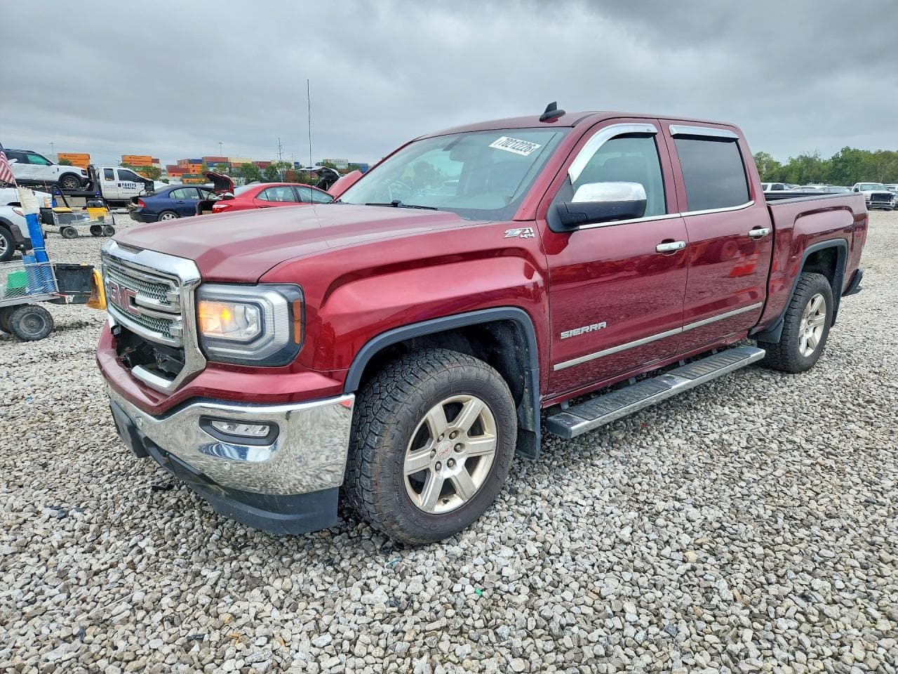 GMC Sierra 2016 z USA