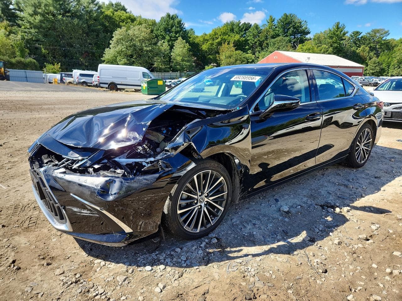 Lexus ES 2024 z USA