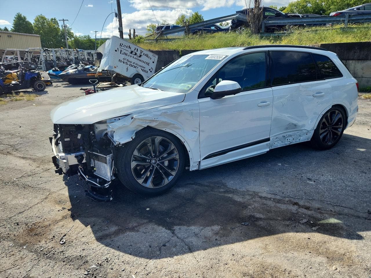 Audi Q7 2026 z USA