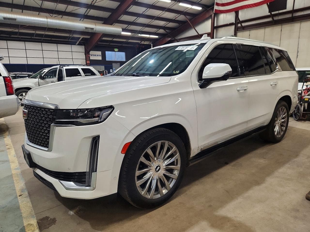 2022 Cadillac Escalade Premium Luxury