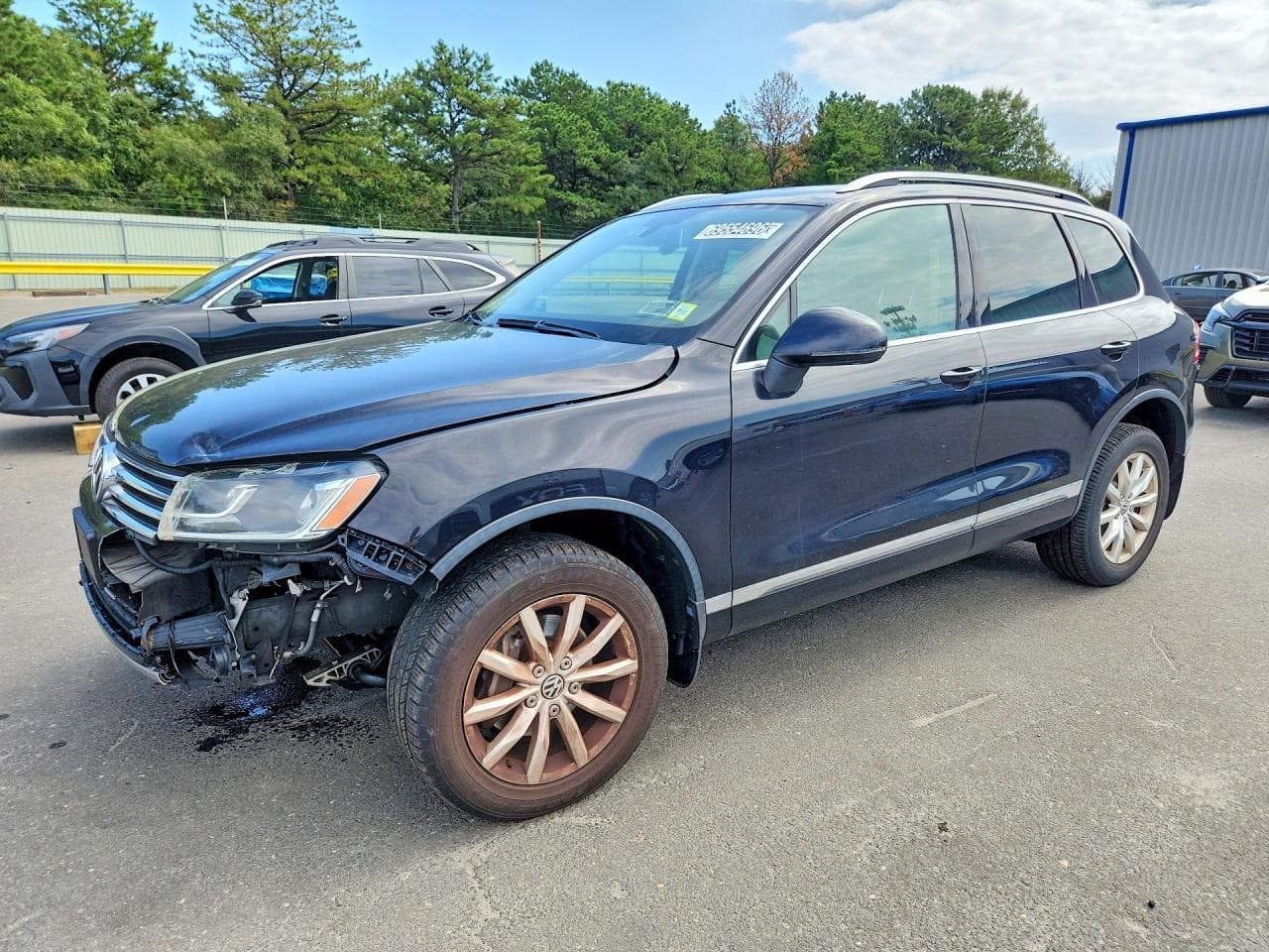 Volkswagen Touareg 2015 z USA