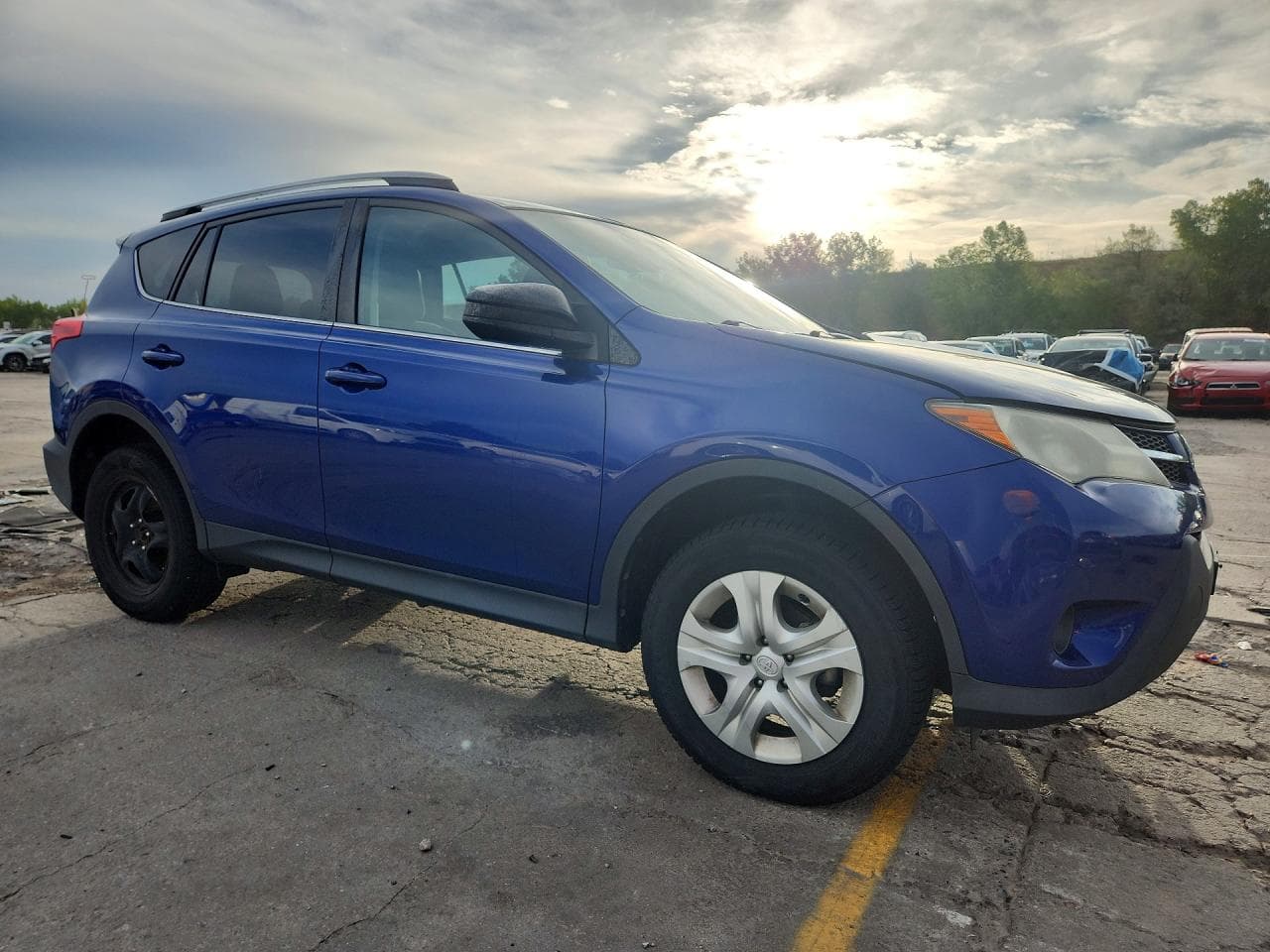 2014 Toyota Rav4 Le - foto 4
