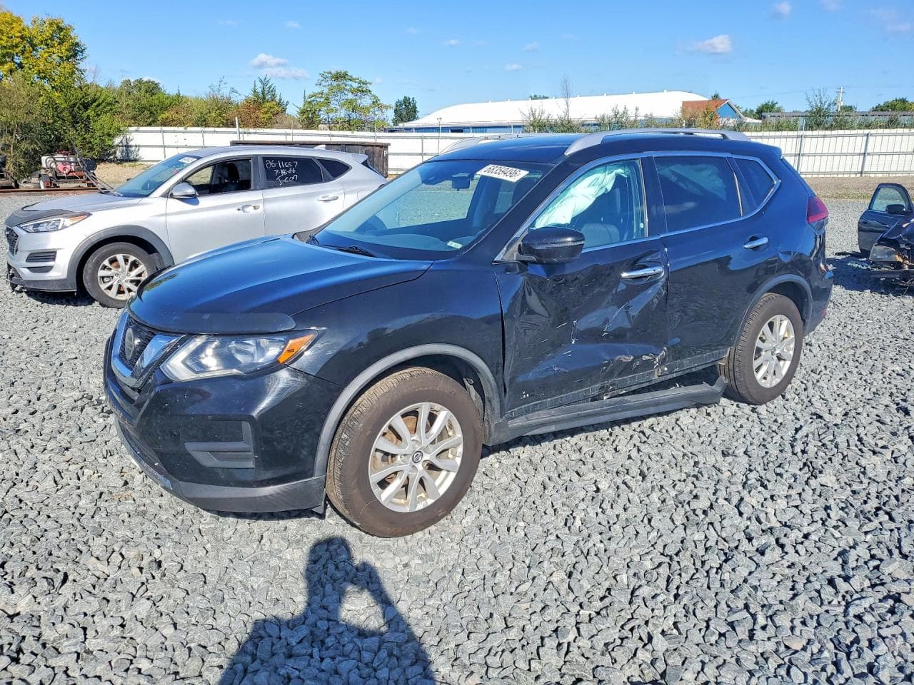 2019 Nissan Rogue Sv