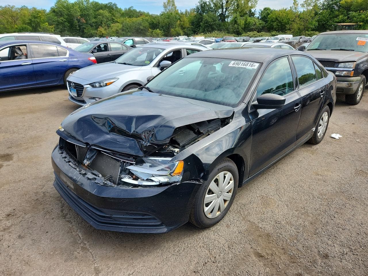 Volkswagen Jetta 2016 z USA