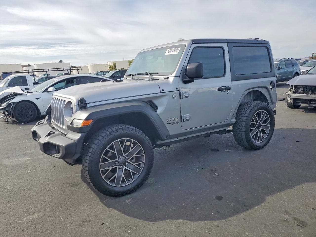 Jeep Wrangler 2020 z USA