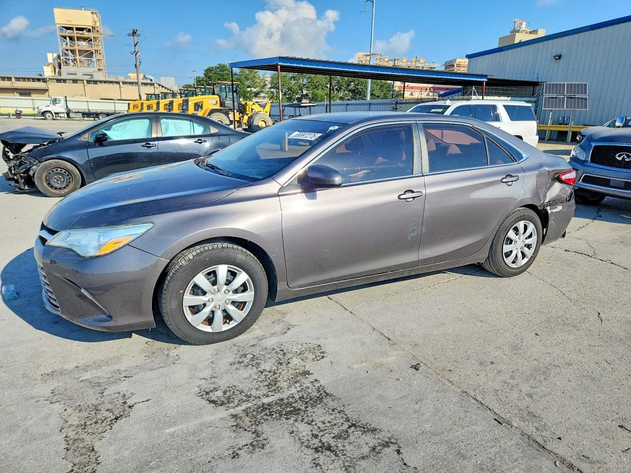 2016 Toyota Camry Le