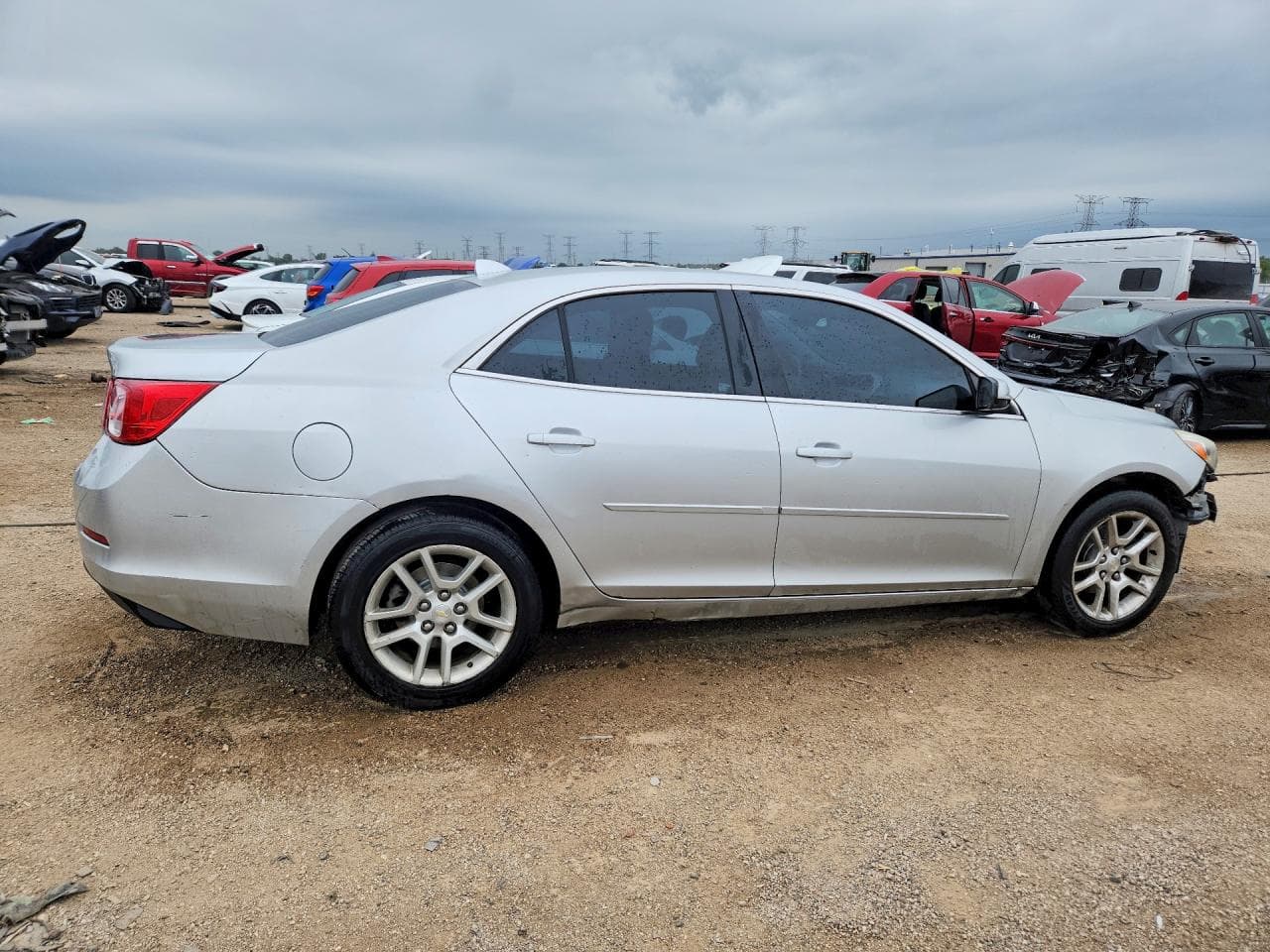 2013 Chevrolet Malibu 1Lt - foto 3