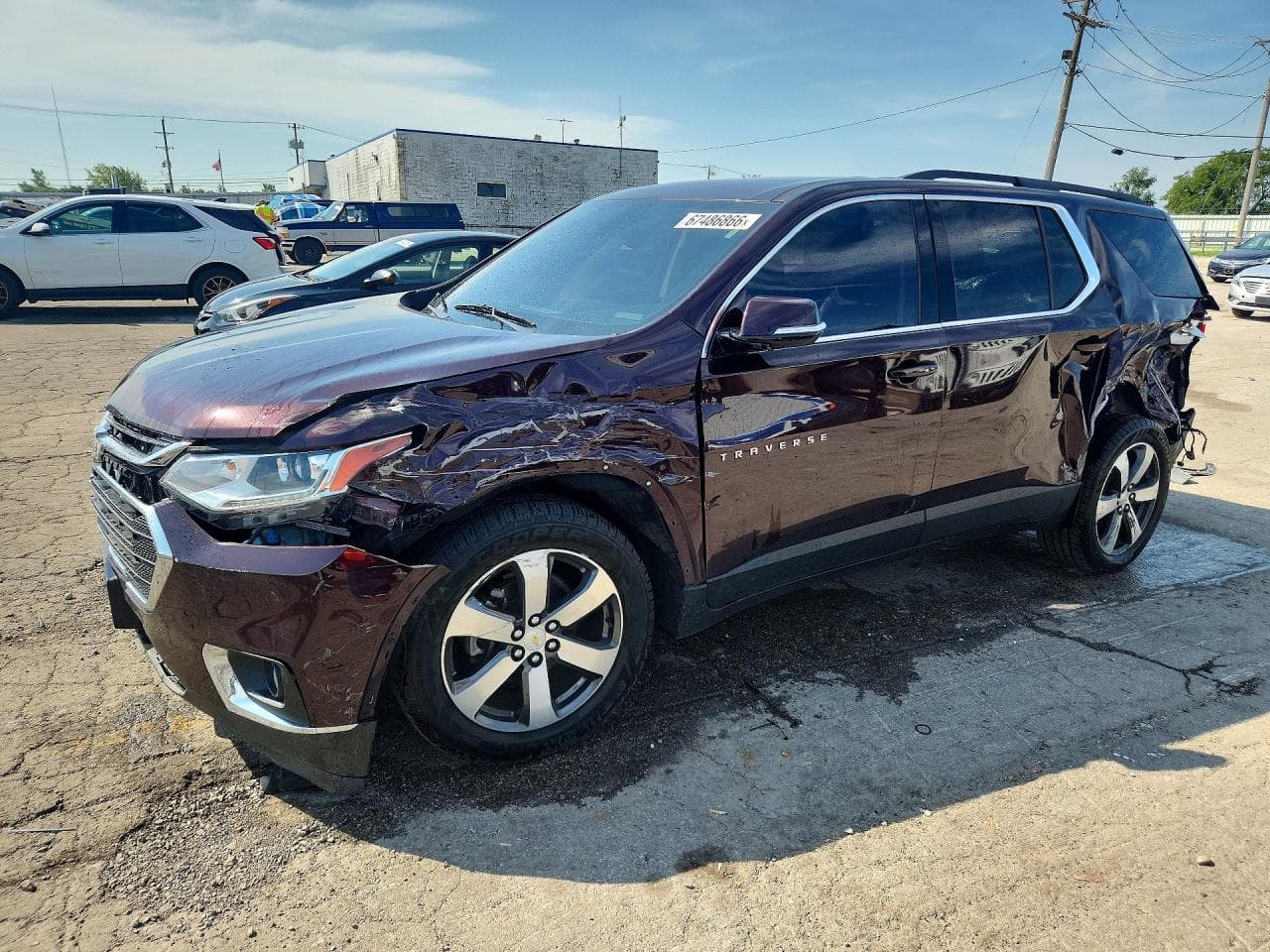 2019 Chevrolet Traverse Lt
