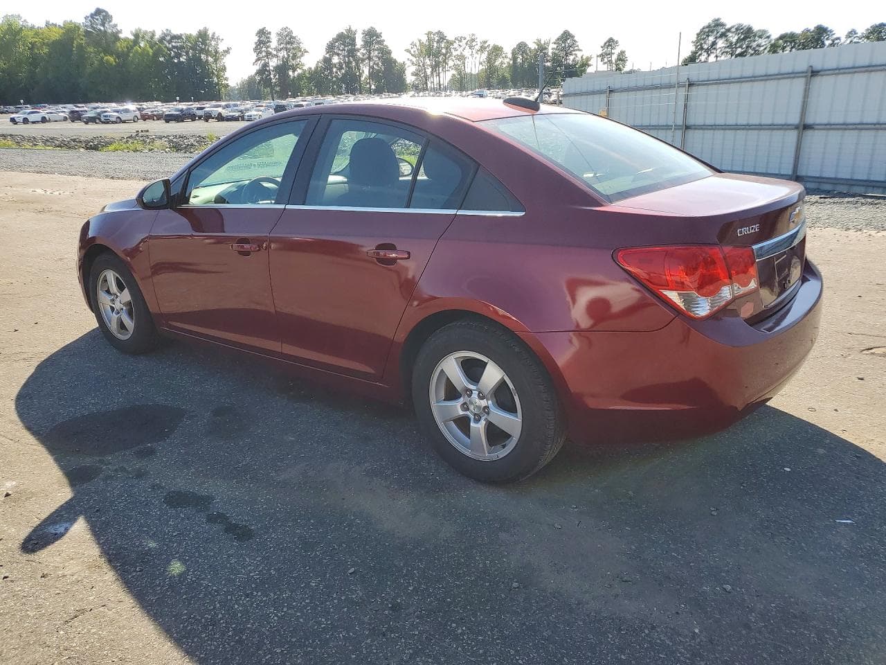 2015 Chevrolet Cruze Lt - foto 2