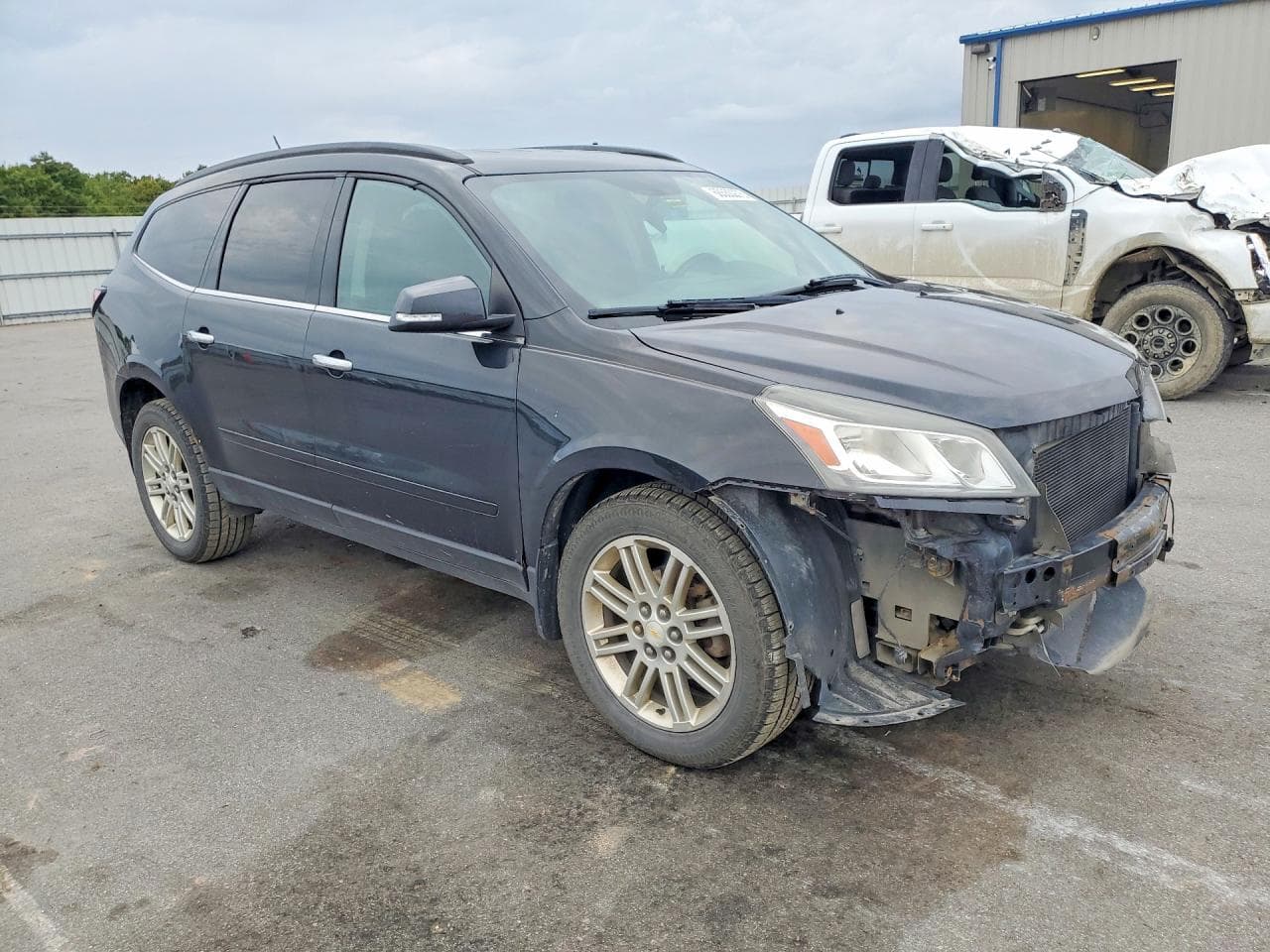 2014 Chevrolet Traverse Lt - foto 4