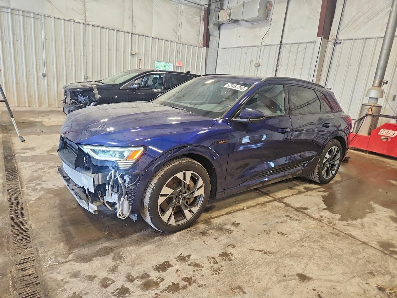 Audi e-tron 2022 z USA