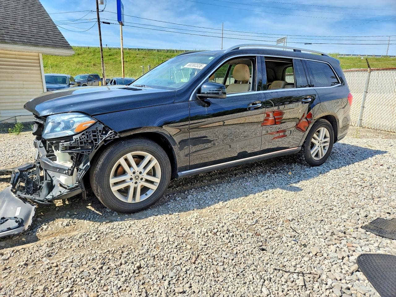 2019 Mercedes-Benz Gls 450 4Matic