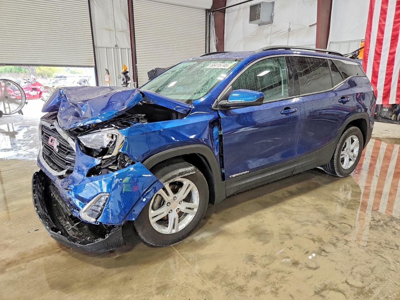 2020 GMC Terrain Sle