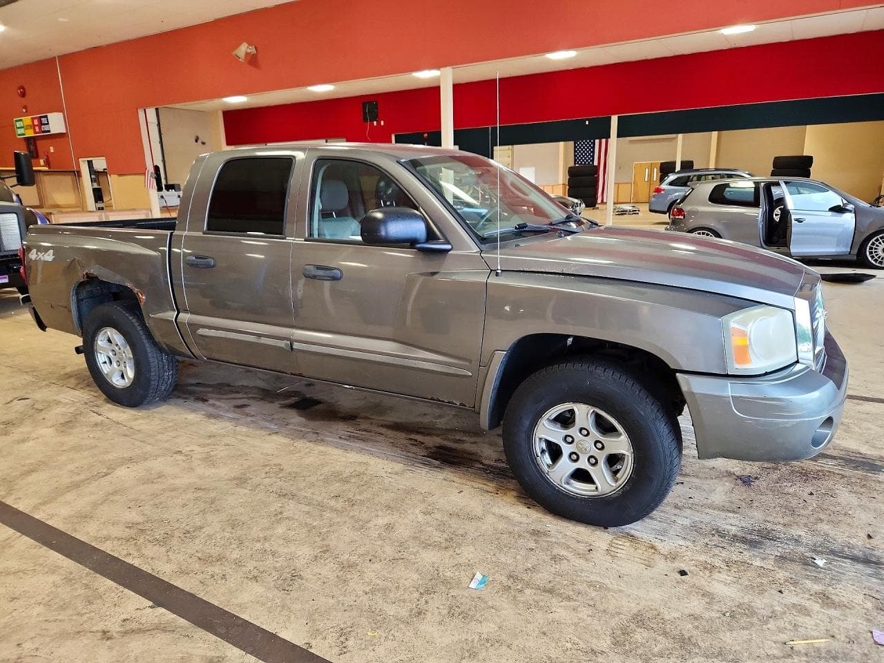 2005 Dodge Dakota Quad Slt - foto 4