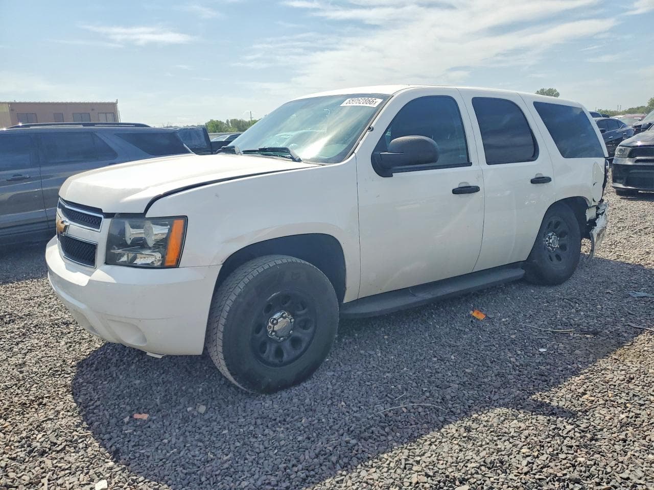 2014 Chevrolet Tahoe Police
