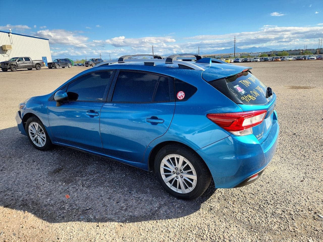 2018 Subaru Impreza Premium Plus - foto 2