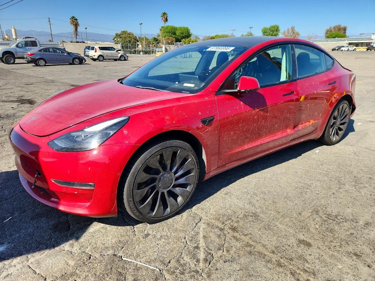 Tesla Model 3 2022 z USA