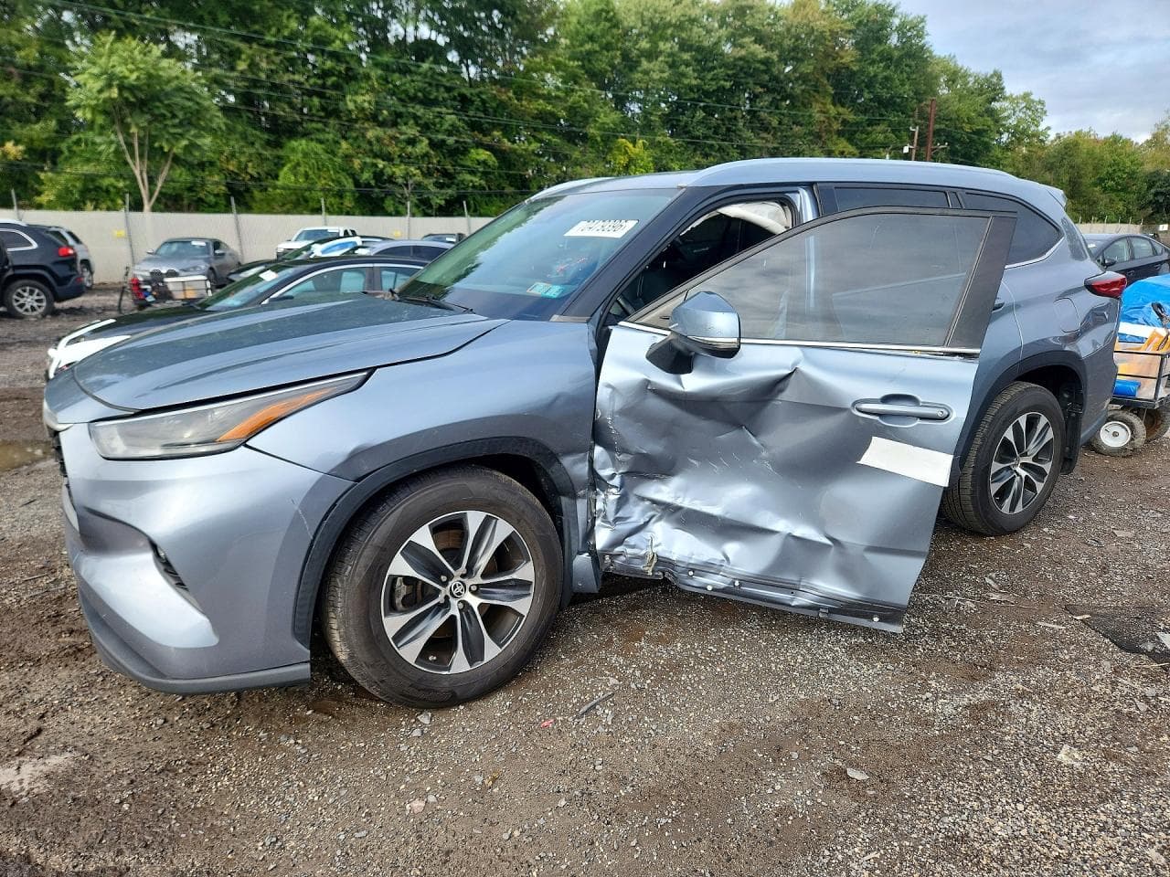 Toyota Highlander 2021 z USA