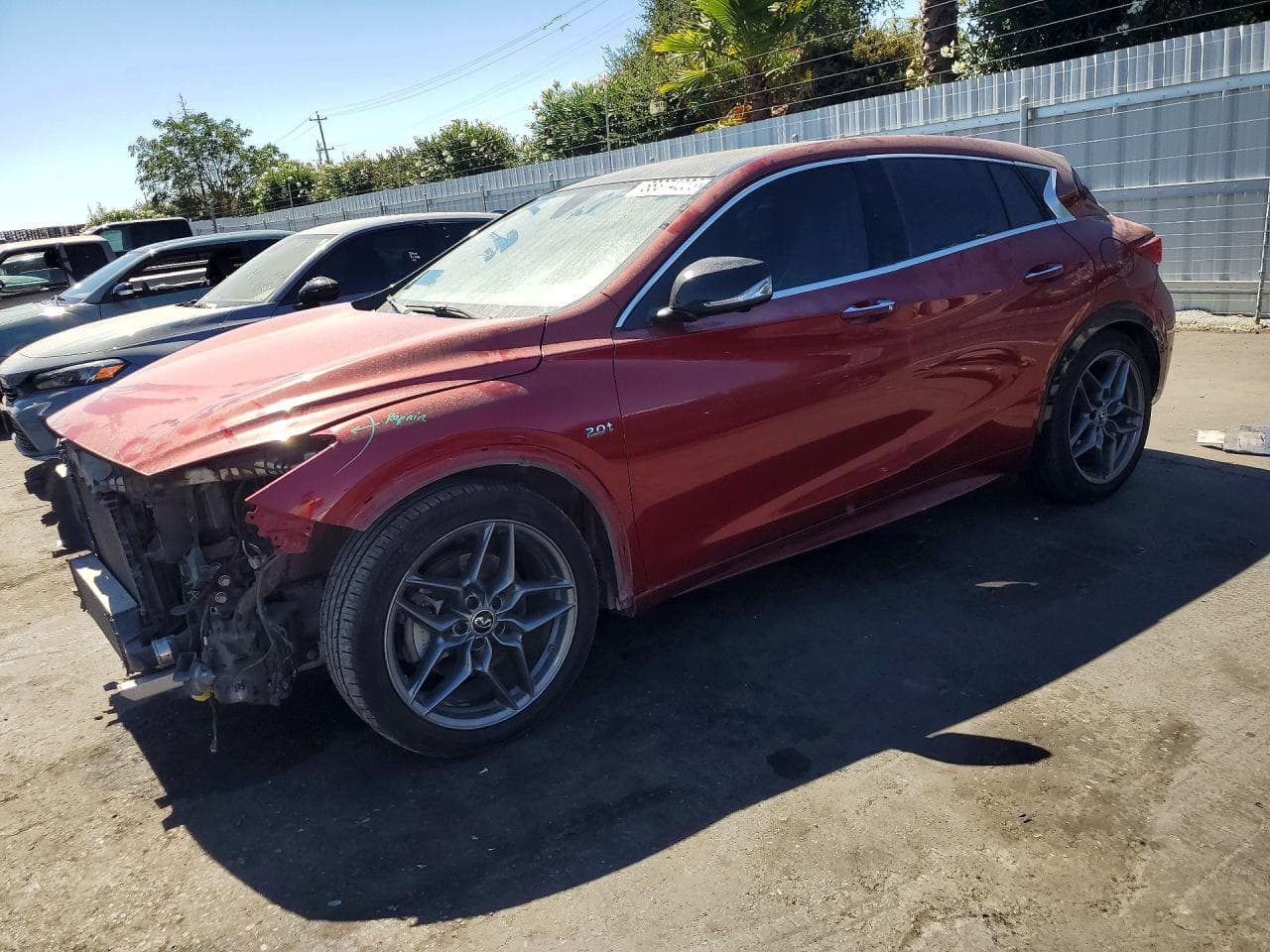 Infiniti QX30 2017 z USA