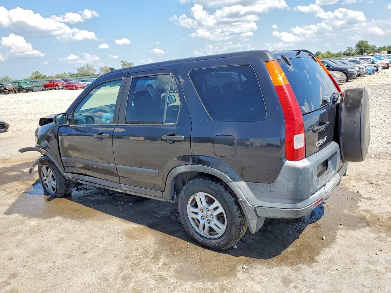 2002 Honda Cr-V Ex - foto 2