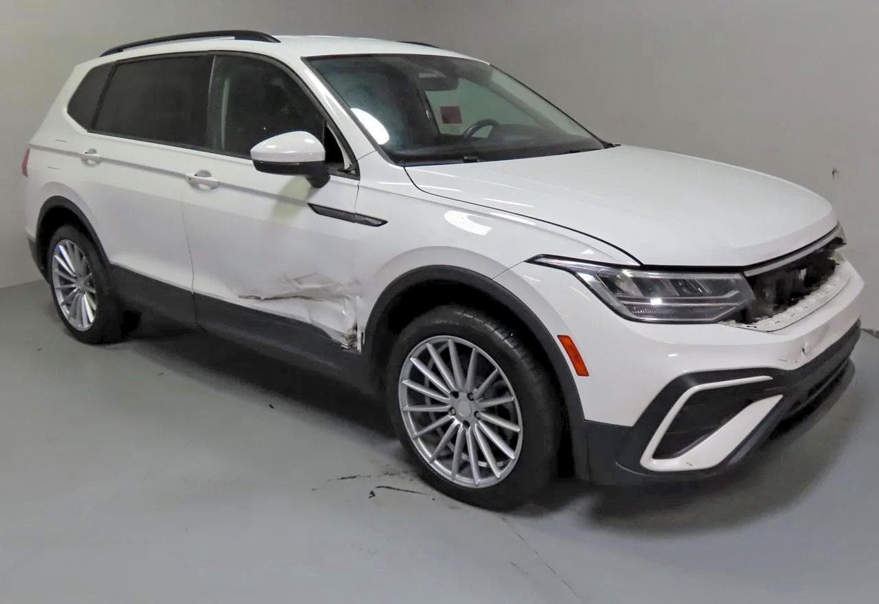 Volkswagen Tiguan 2024 z USA