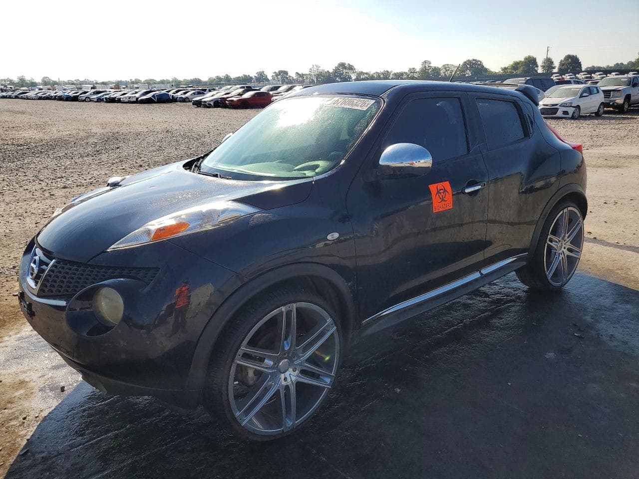 2011 Nissan Juke S