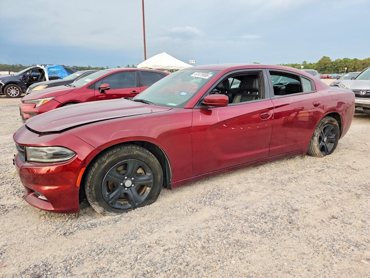 Dodge Charger 2021 z USA