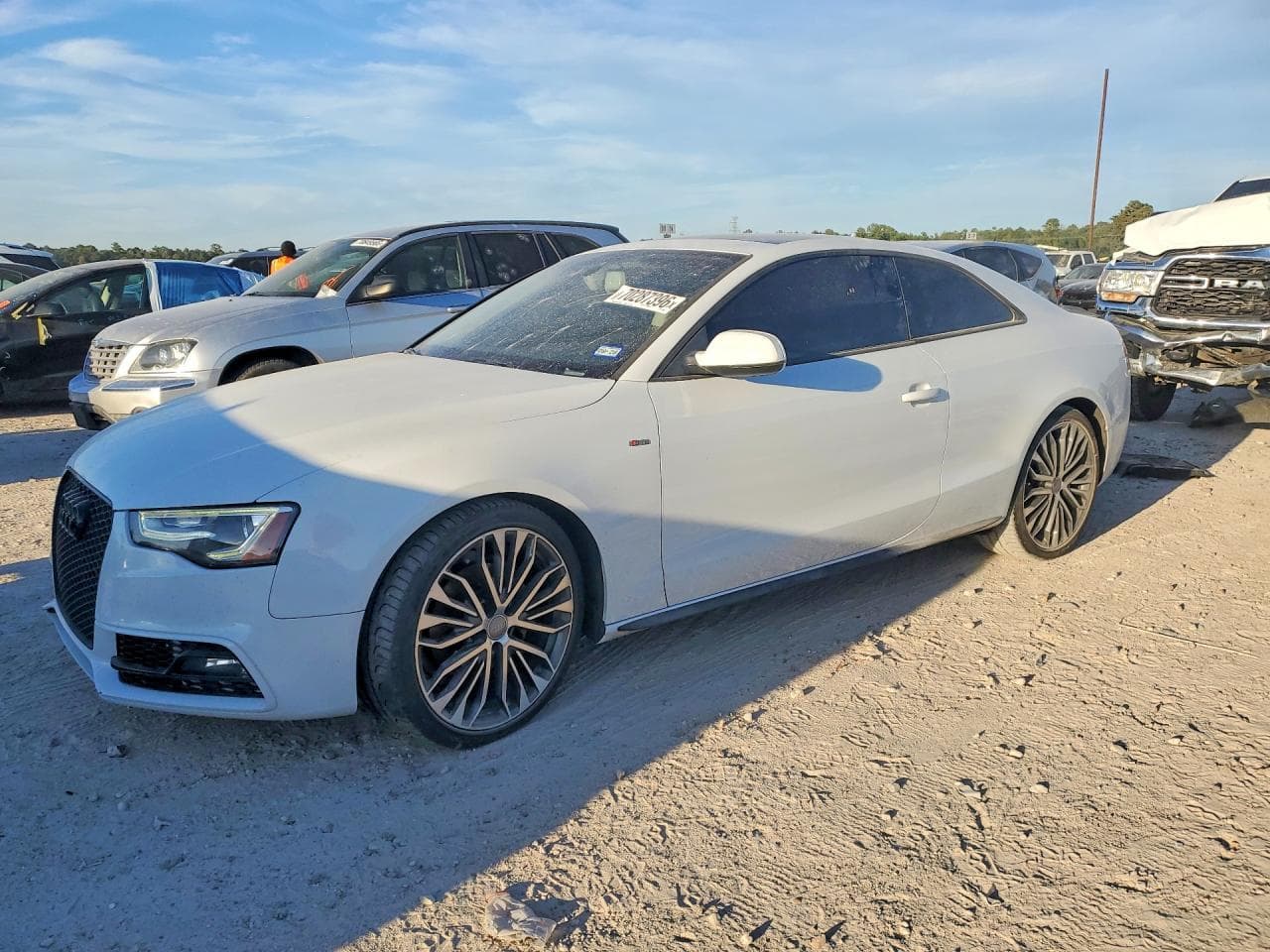 Audi A5 2016 z USA