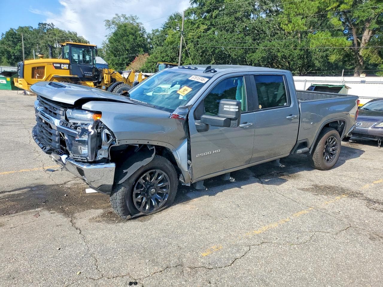 2025 Chevrolet Silverado K2500 Heavy Duty Lt