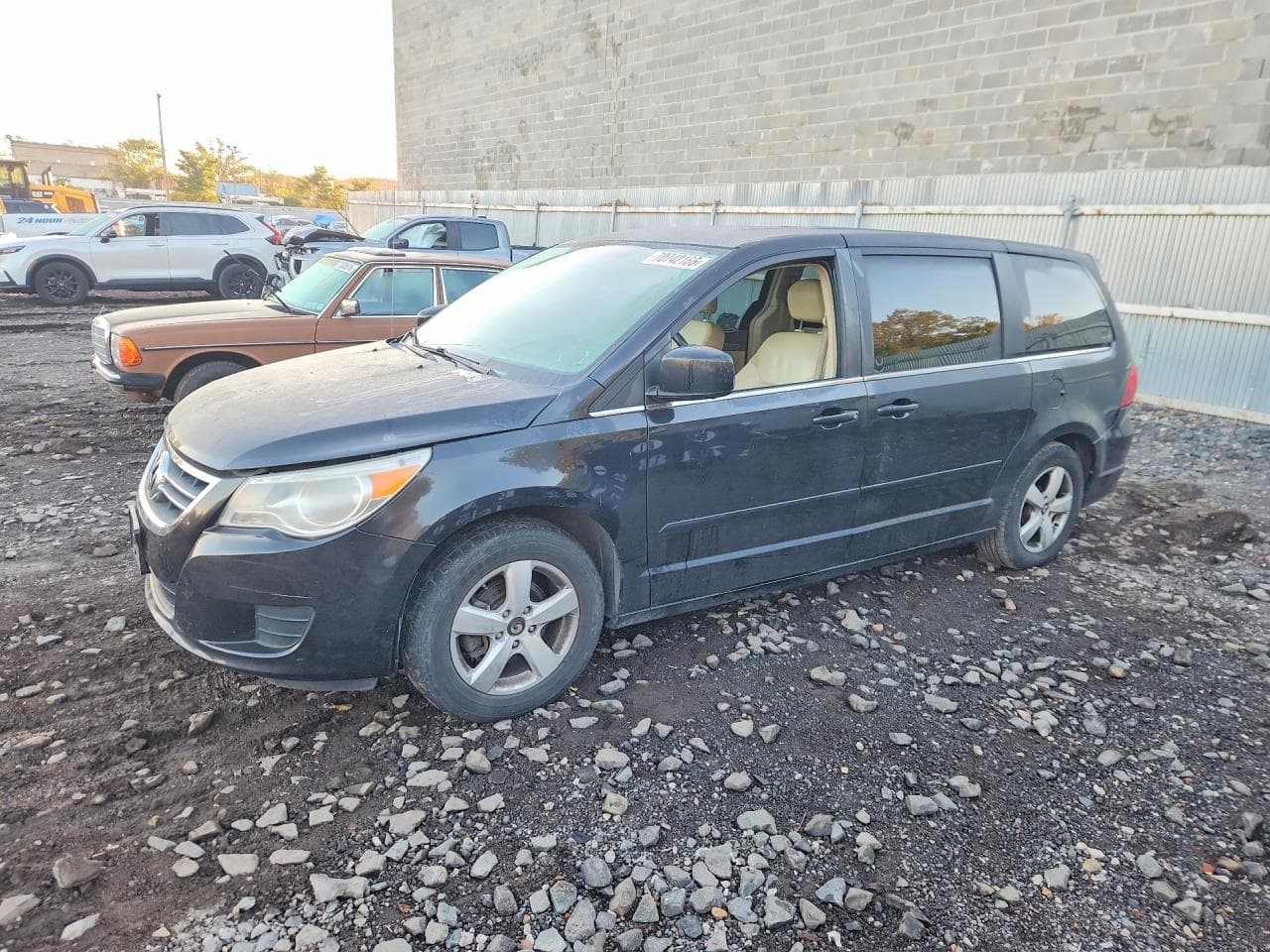 2010 Volkswagen Routan z USA