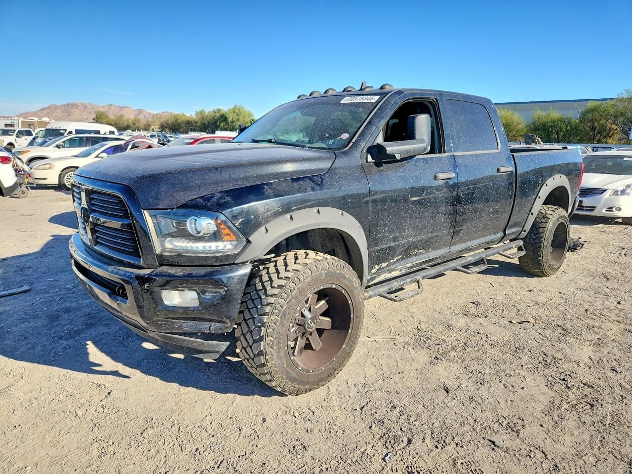 RAM 2500 2014 z USA