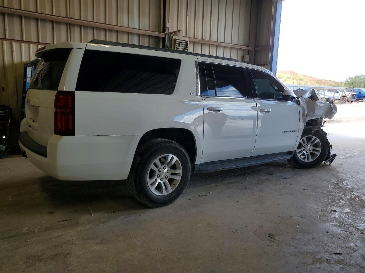2018 Chevrolet Suburban K1500 Lt - foto 3