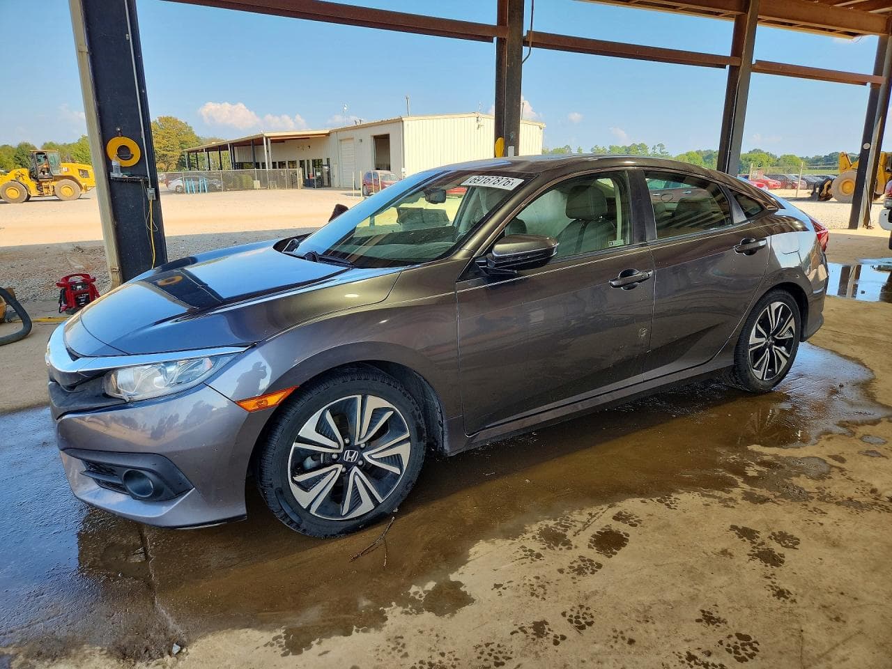 2018 Honda Civic Exl