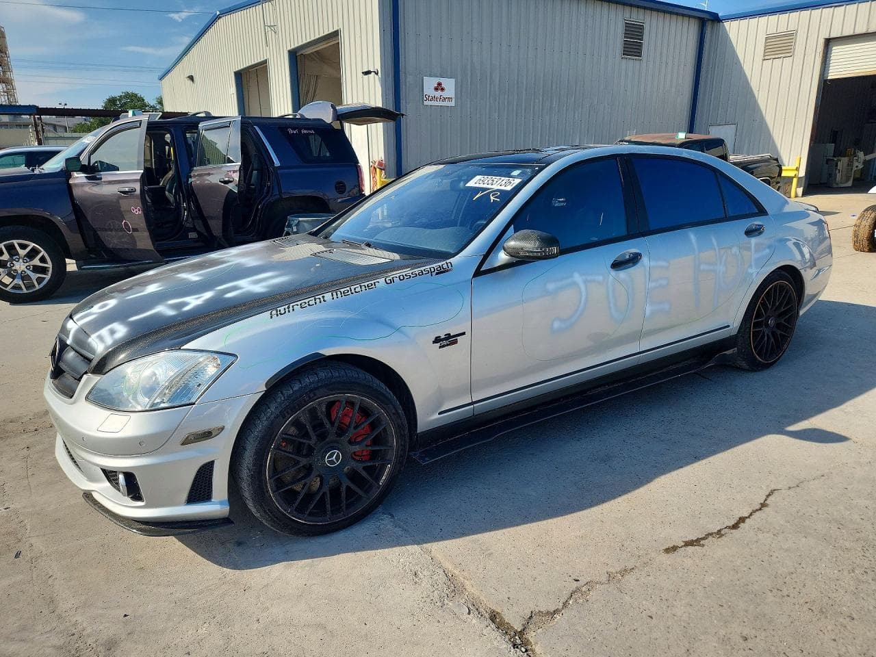 2009 Mercedes-Benz S 63 Amg