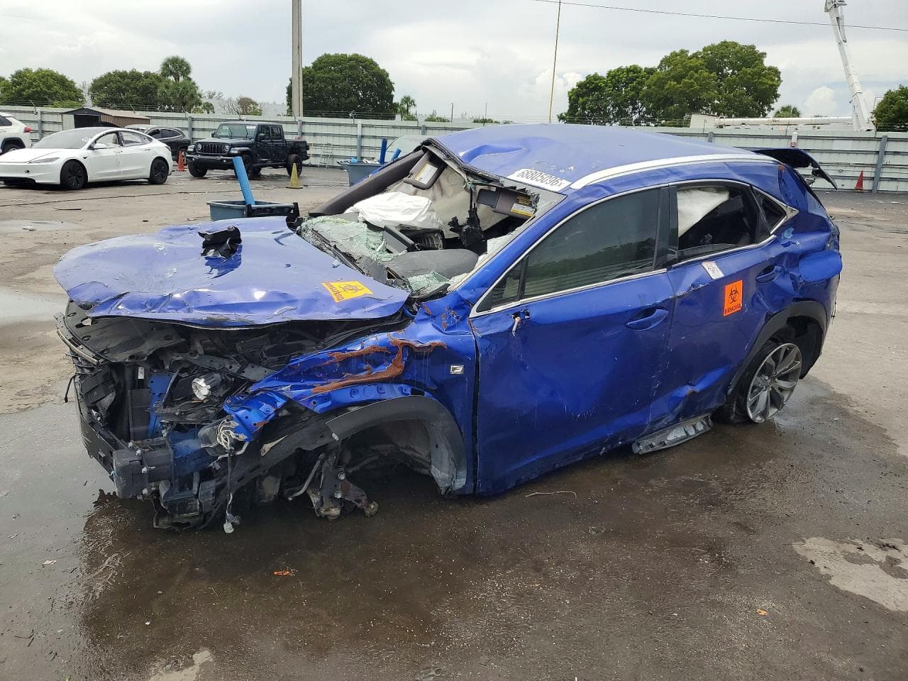 Lexus NX 2021 z USA