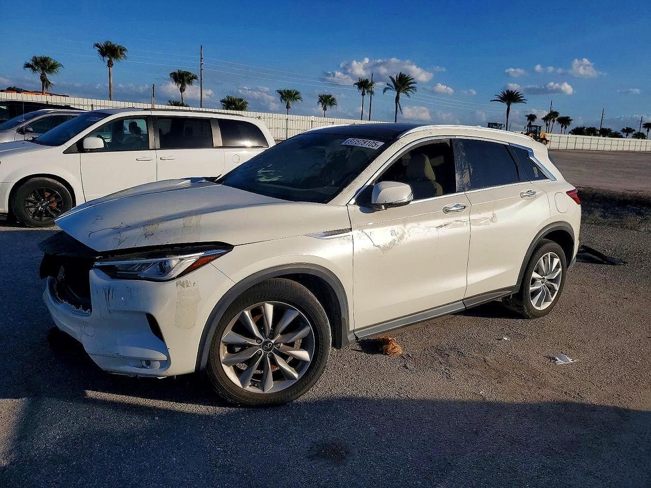 Infiniti QX50 2020 z USA