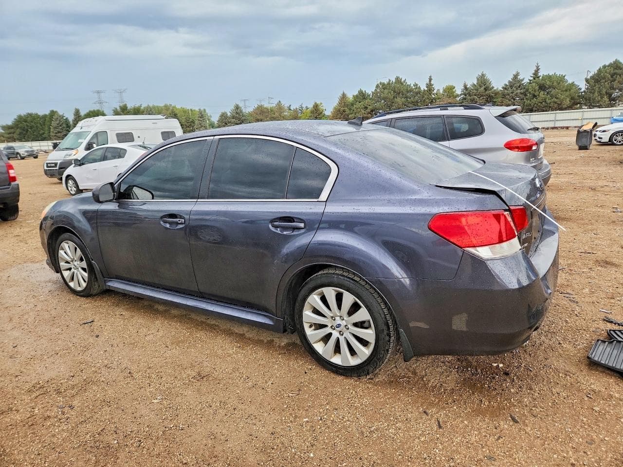 2012 Subaru Legacy 2.5I Limited - foto 2