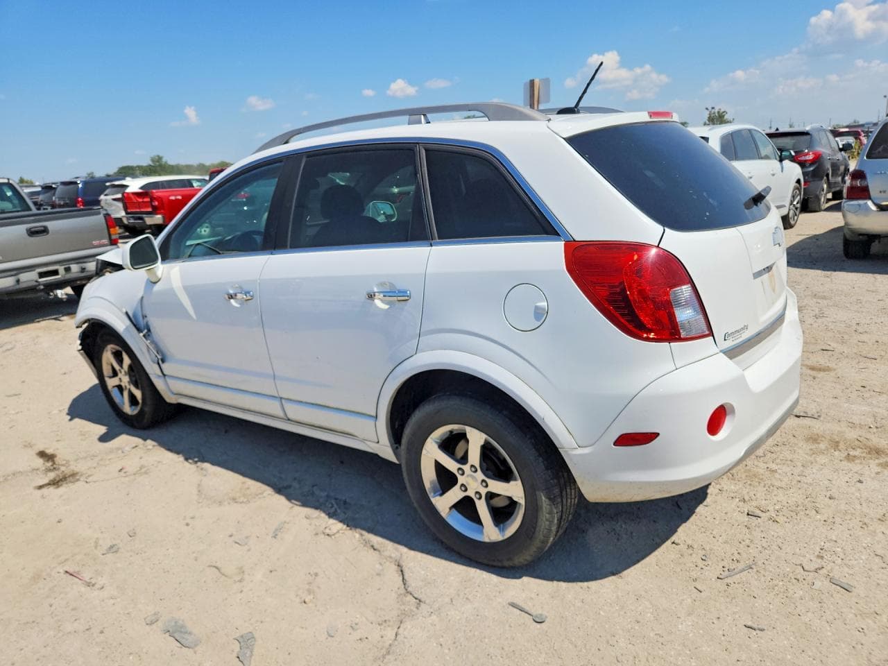 2014 Chevrolet Captiva Lt - foto 2