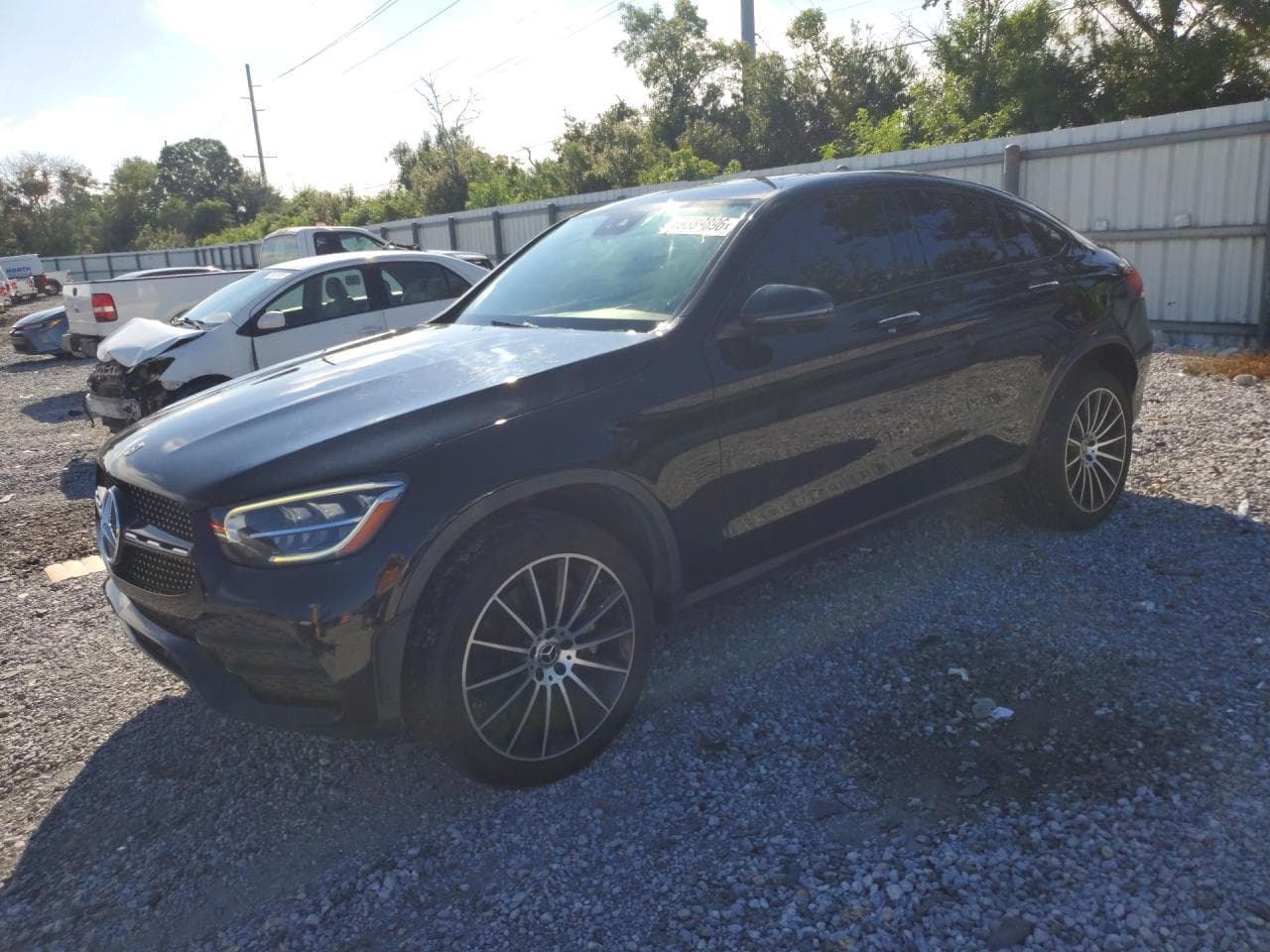 Mercedes-Benz GLC Coupe 2022 z USA