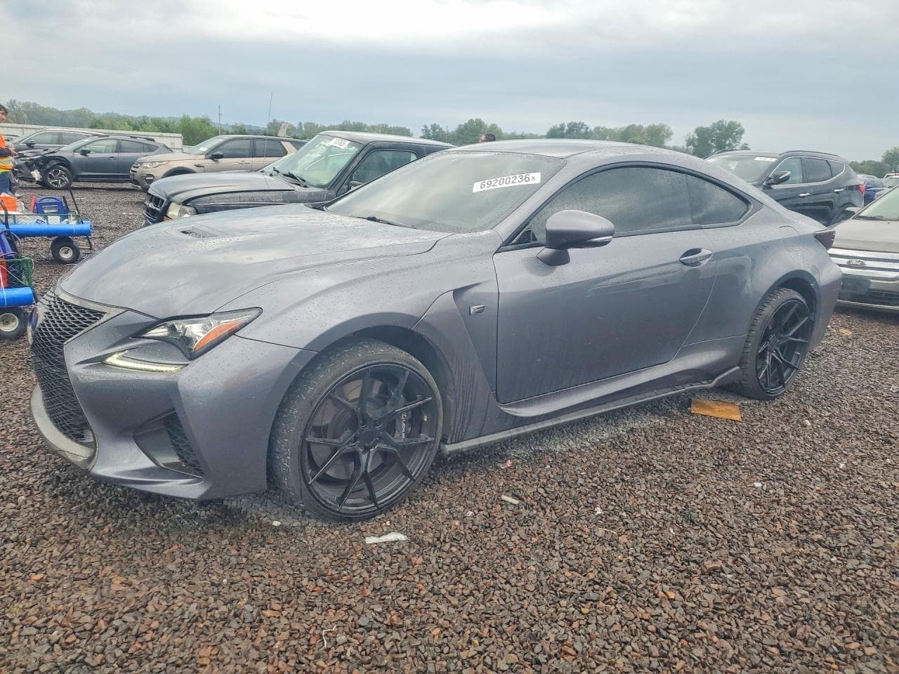 2015 Lexus RC F z USA