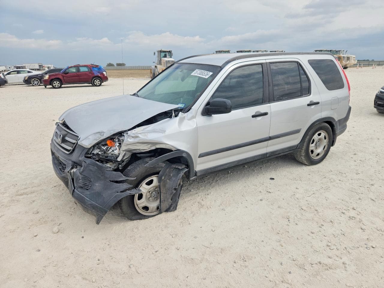 2006 Honda Cr-V Lx