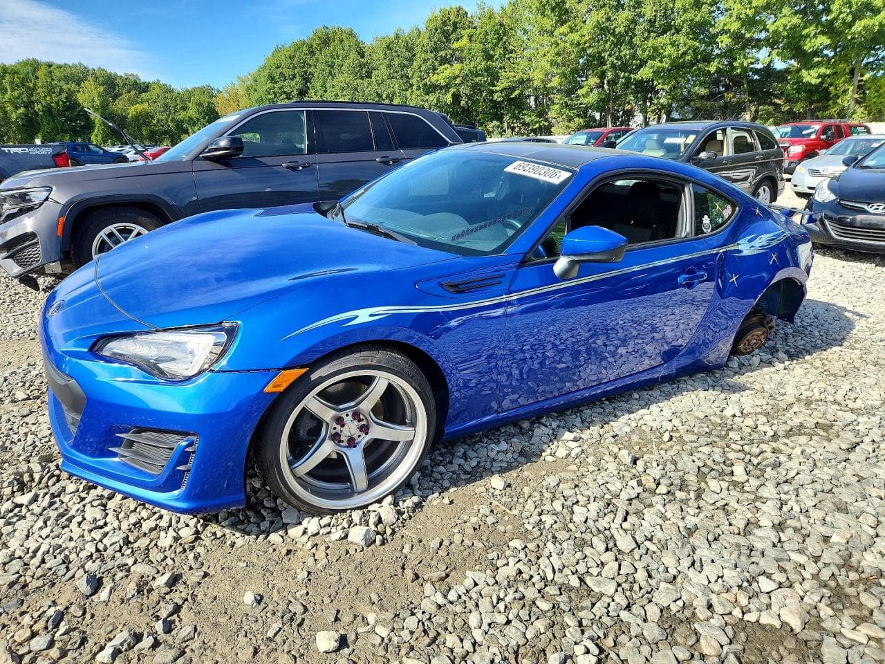 Subaru BRZ 2017 z USA