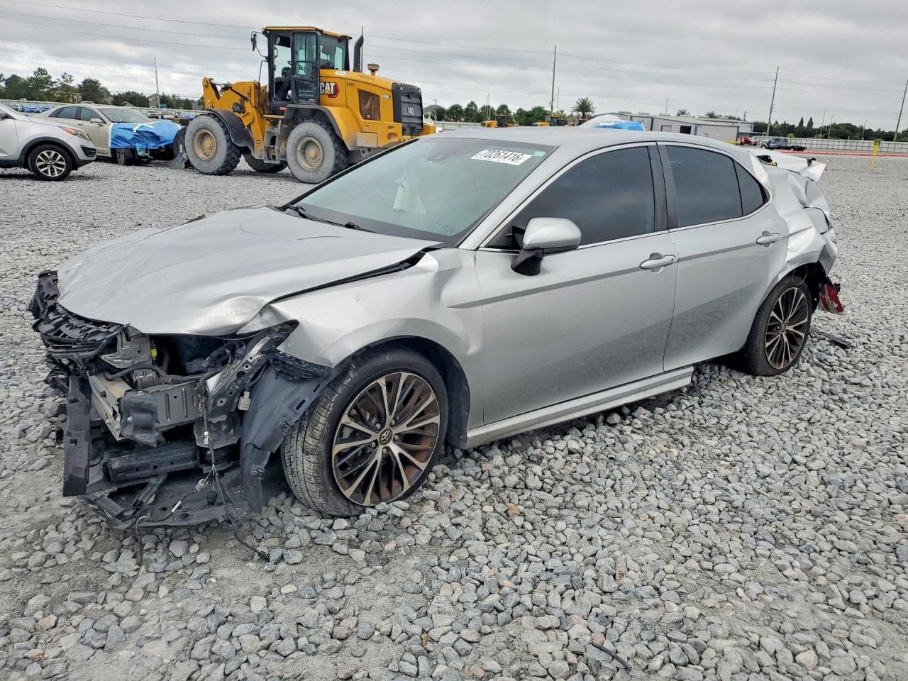 2019 Toyota Camry Se