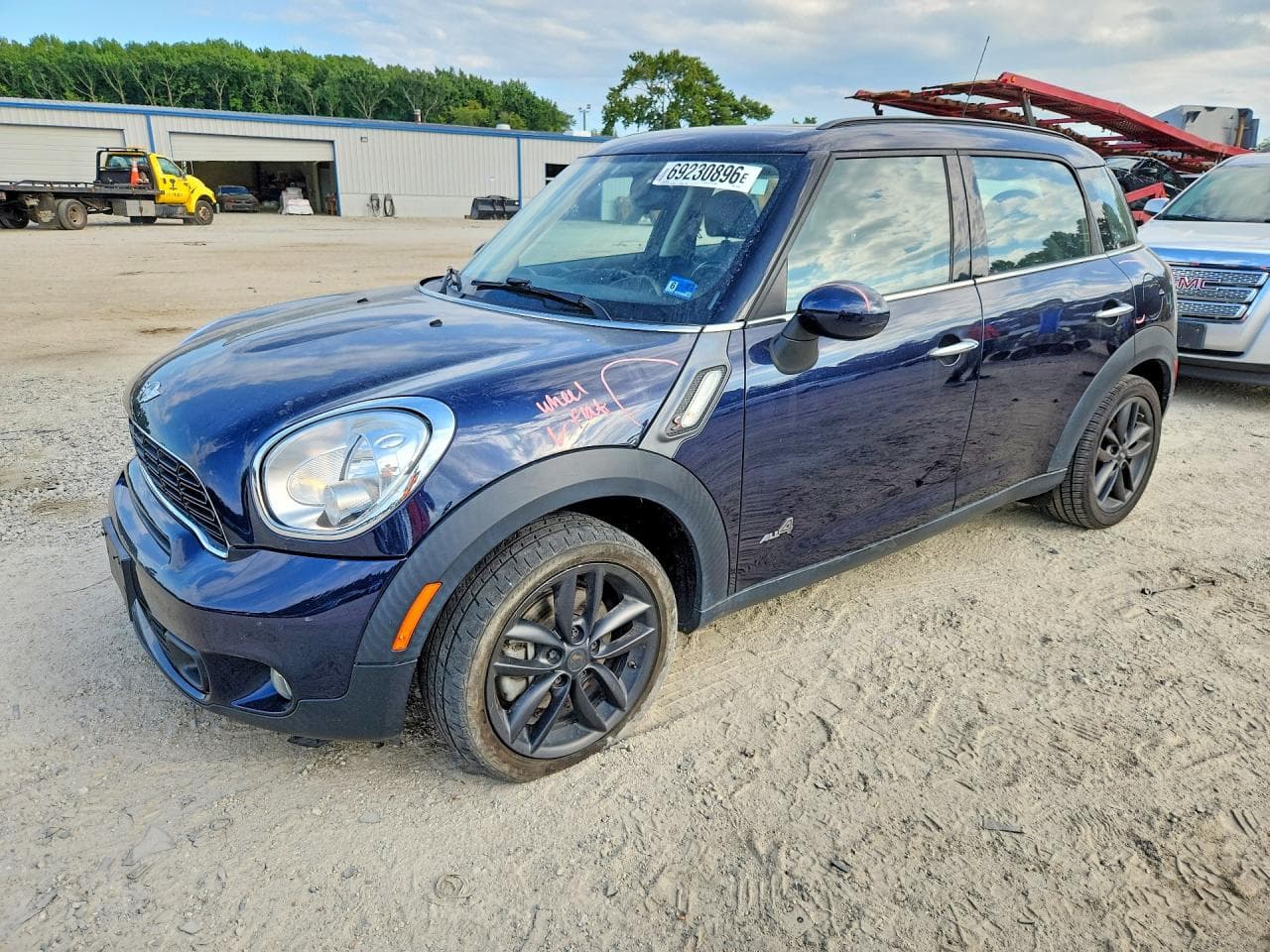 2012 Mini Cooper S Countryman